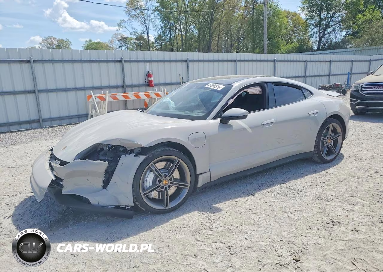 2024 Porsche Taycan