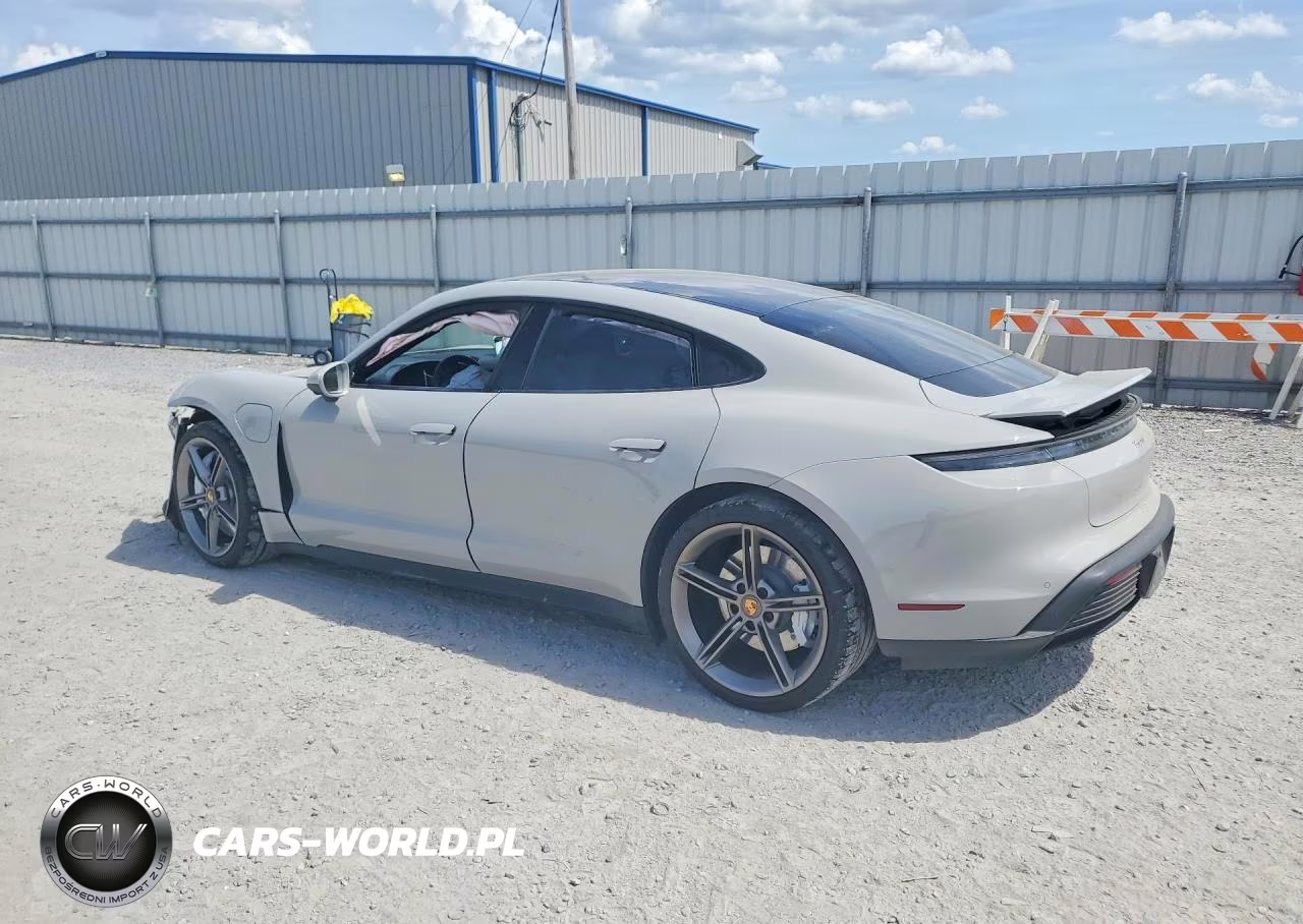 2024 Porsche Taycan VIN:WP0AA2Y14RSA12618 - 2