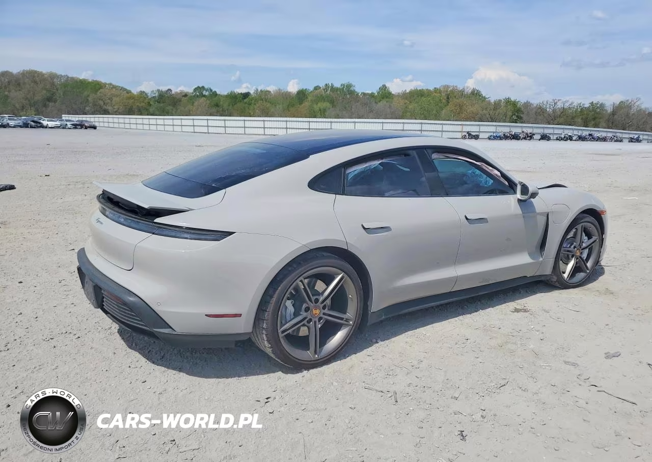 2024 Porsche Taycan VIN:WP0AA2Y14RSA12618 - 3