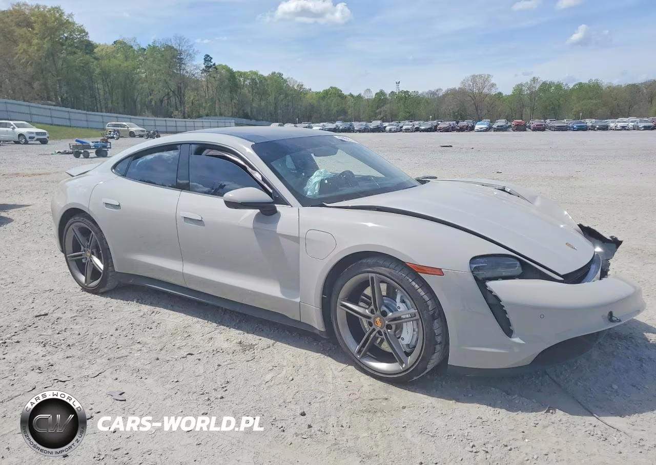 2024 Porsche Taycan VIN:WP0AA2Y14RSA12618 - 4