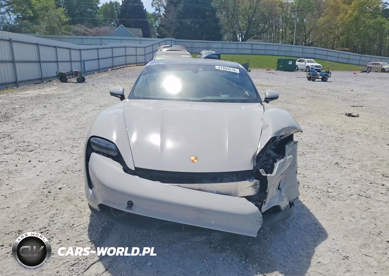 2024 Porsche Taycan VIN:WP0AA2Y14RSA12618 - 5