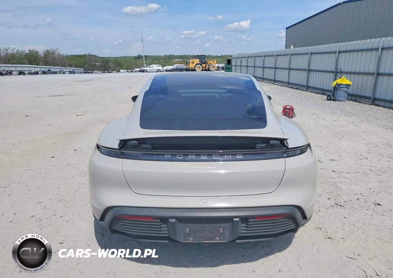 2024 Porsche Taycan VIN:WP0AA2Y14RSA12618 - 6