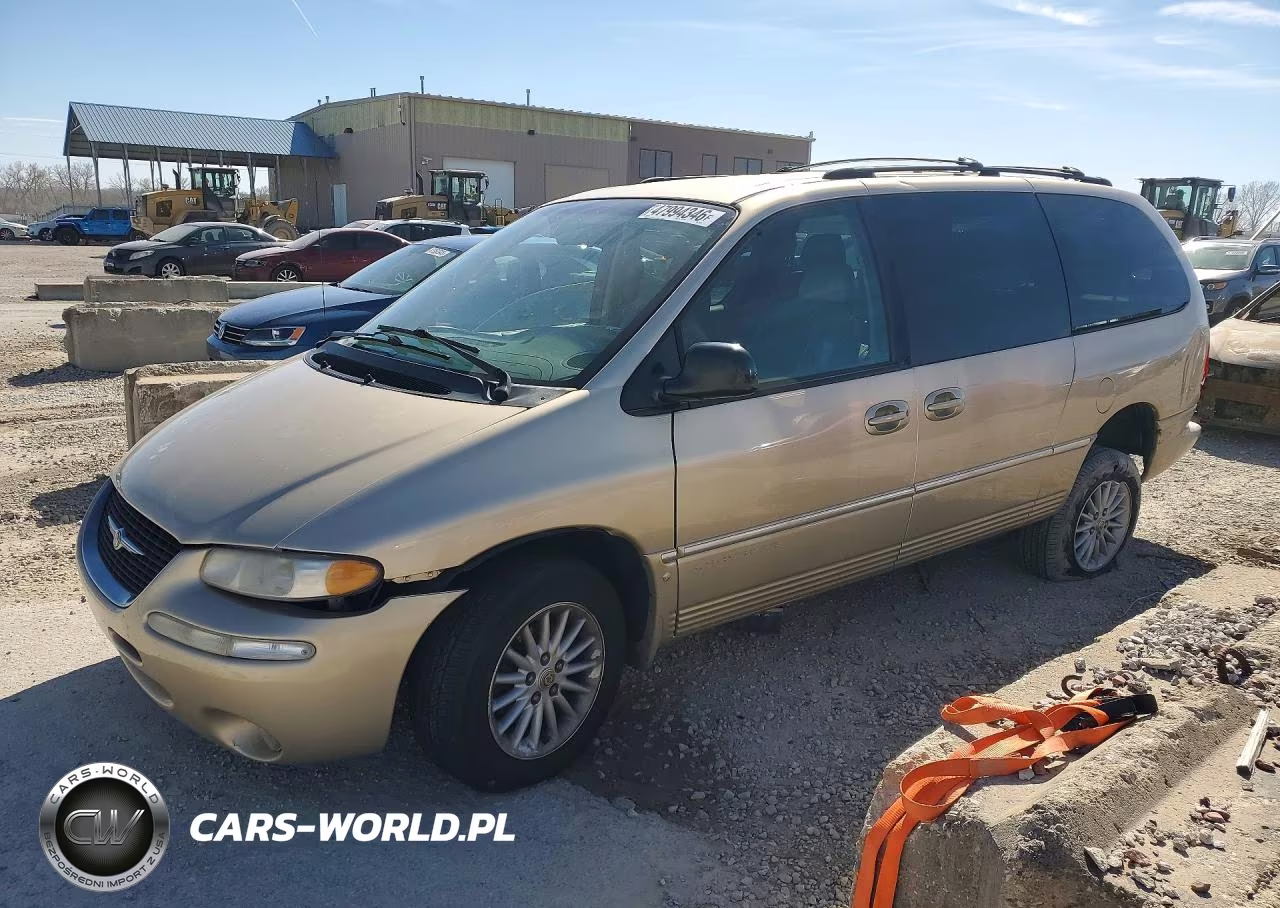2000 Chrysler Town & Country Lxi