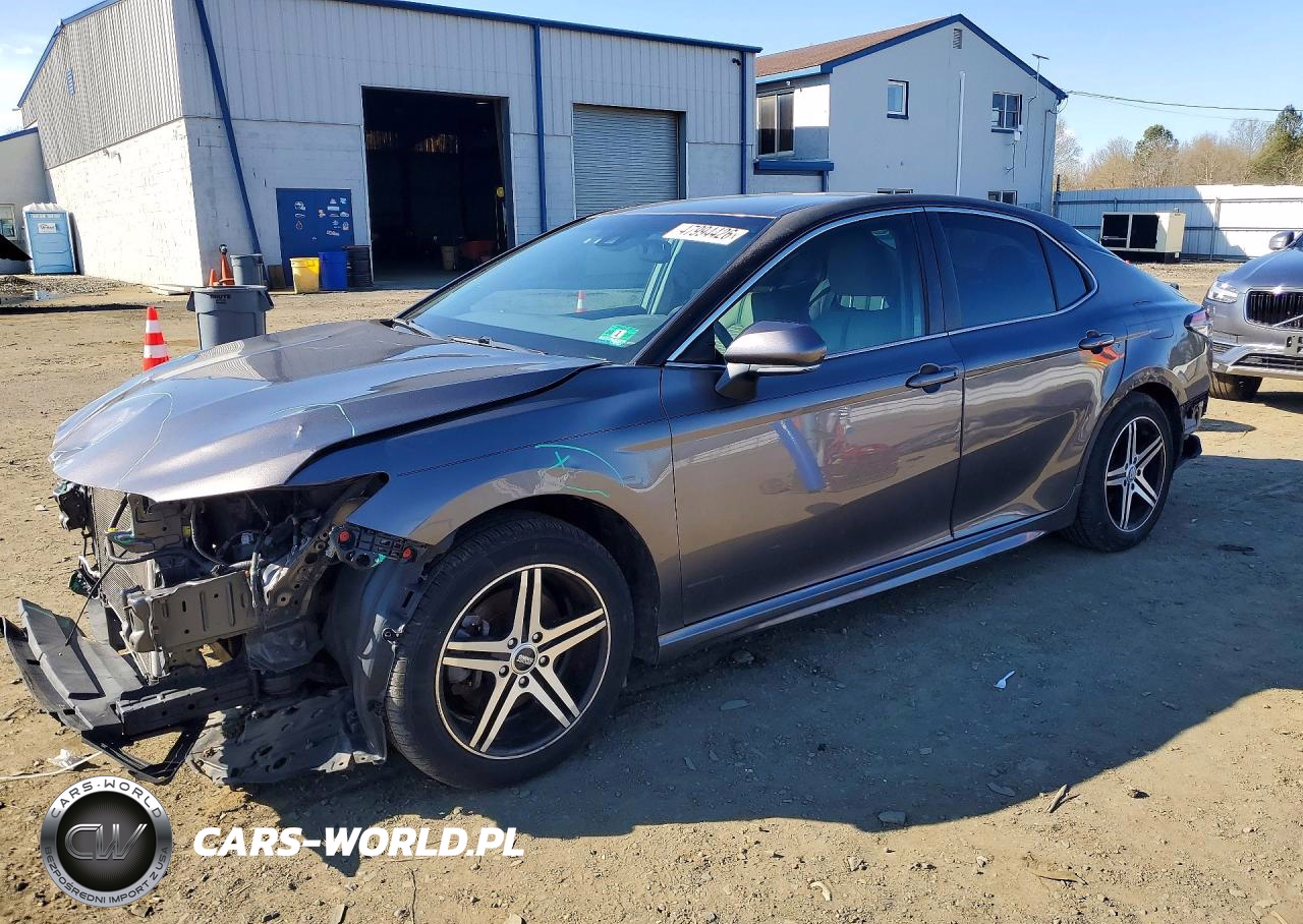 2018 Toyota Camry Se