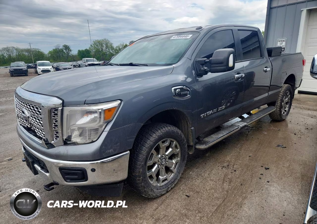 2018 Nissan Titan Xd Sv