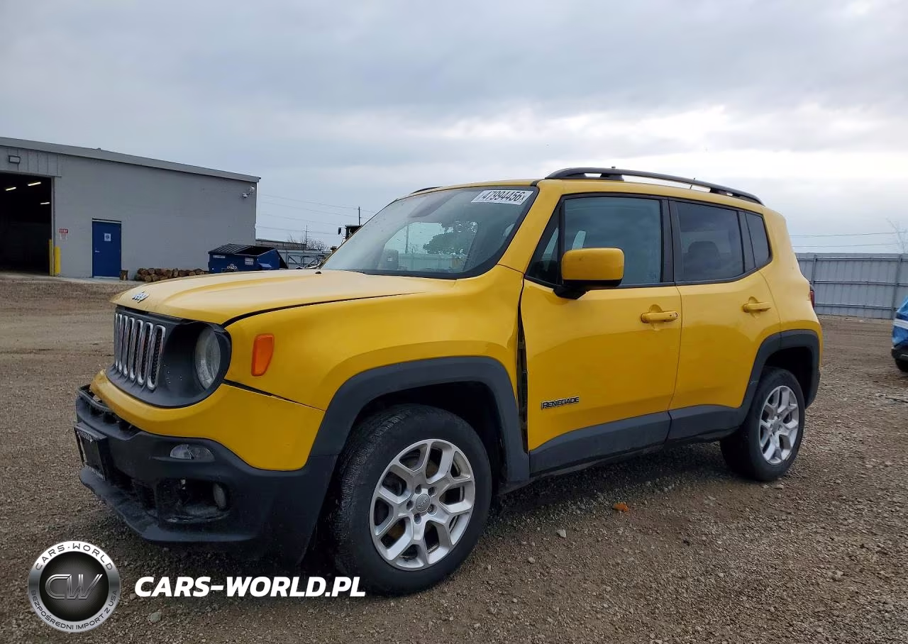 2015 Jeep Renegade Latitude