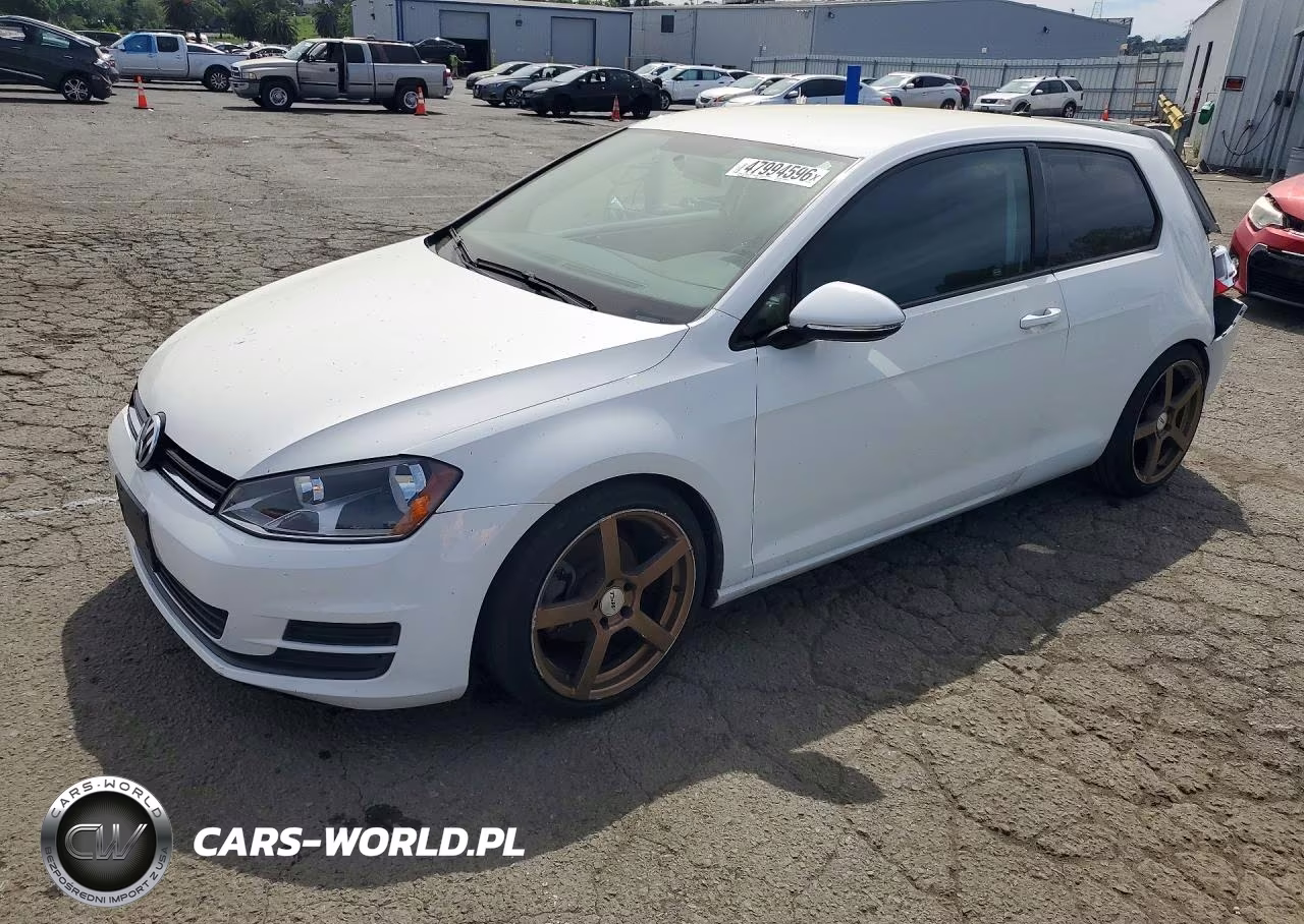 2015 Volkswagen Golf