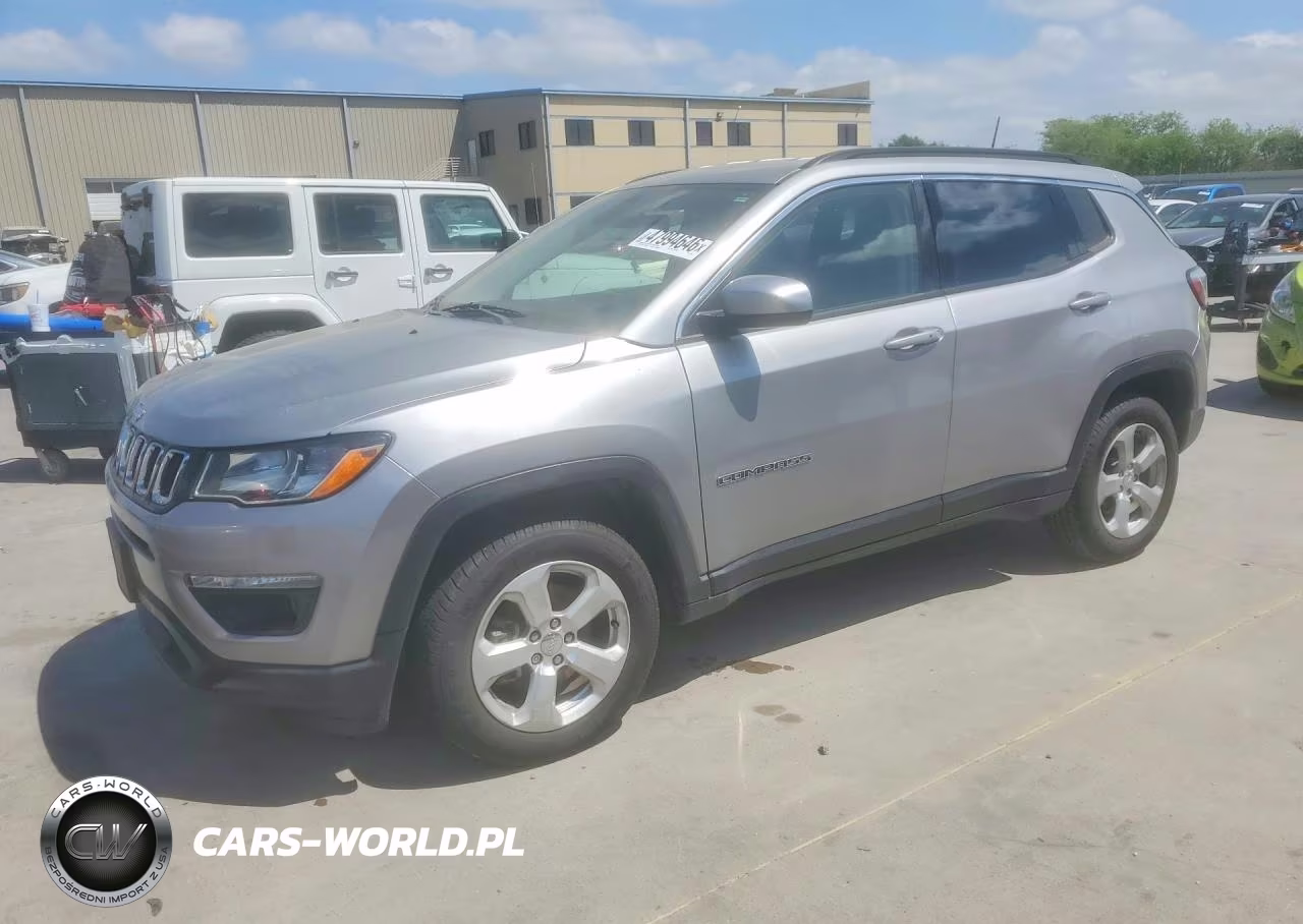 2018 Jeep Compass Latitude