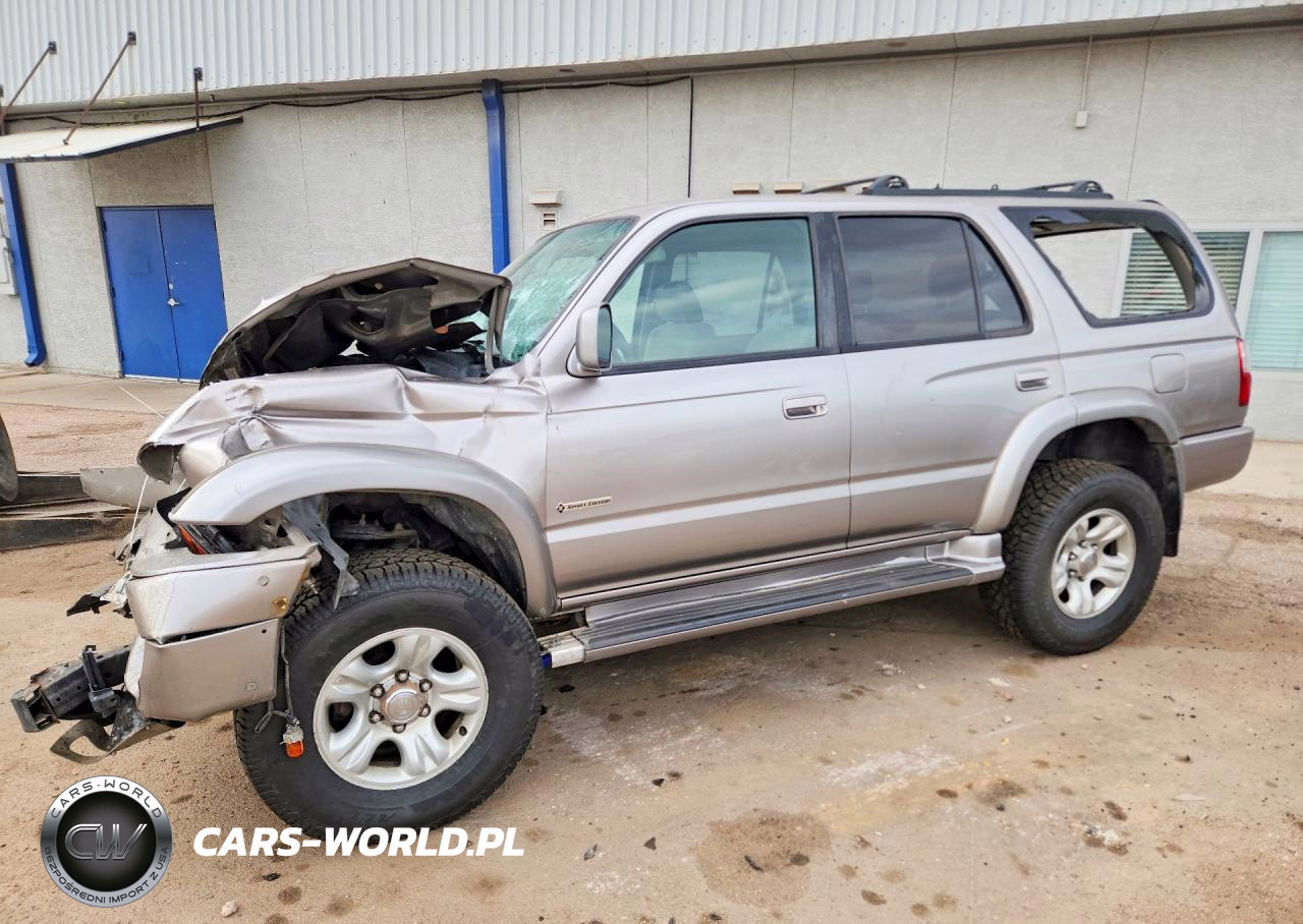 2002 Toyota 4Runner Sr5