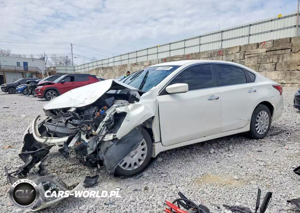 2015 Nissan Altima 2.5 S