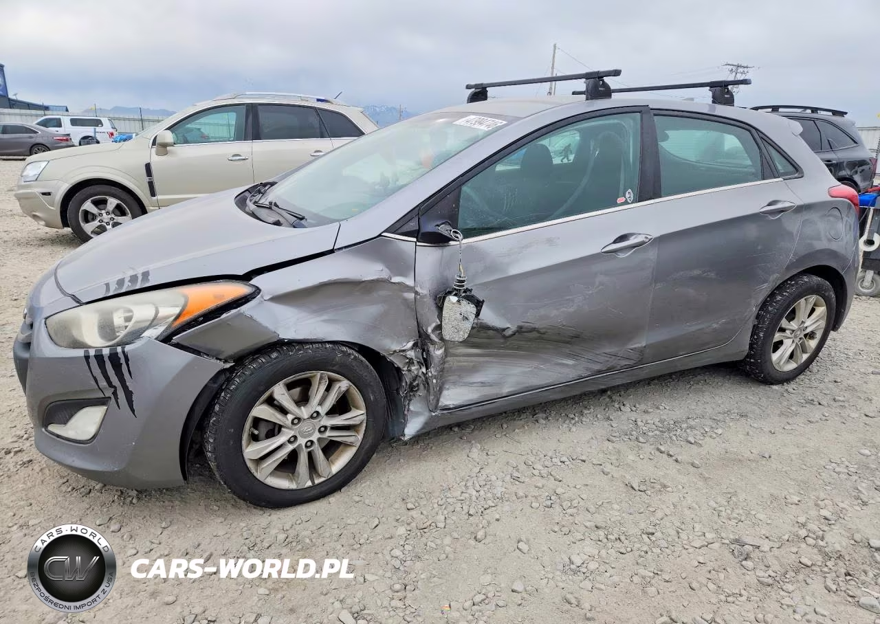 2013 Hyundai Elantra Gt Base