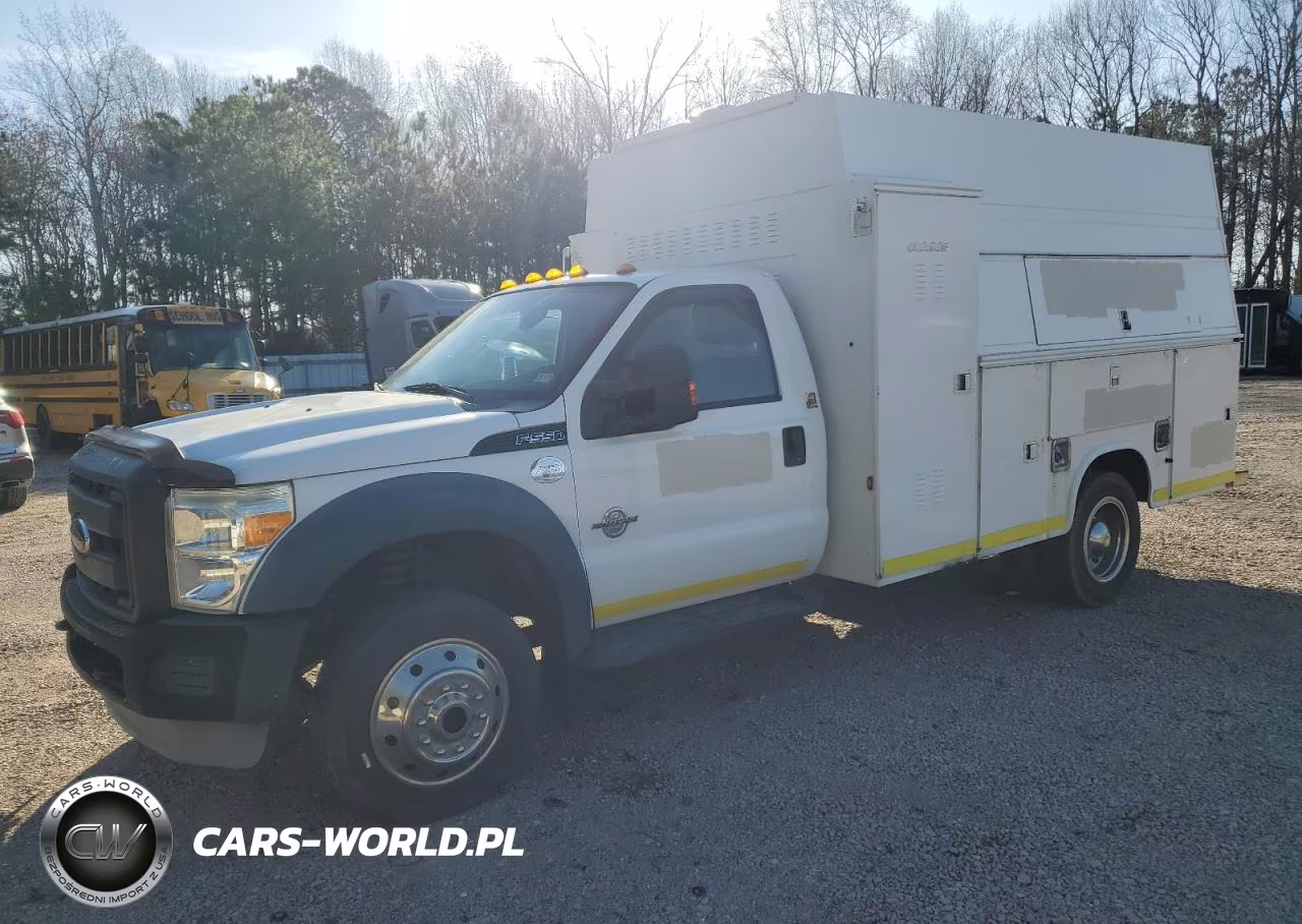 2012 Ford F550 Super Duty Utility - Service Truck VIN:1FDUF5HT7CED01315 - 1