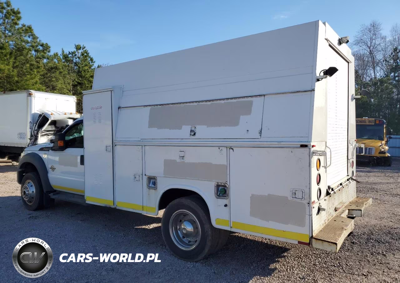 2012 Ford F550 Super Duty Utility - Service Truck VIN:1FDUF5HT7CED01315 - 2
