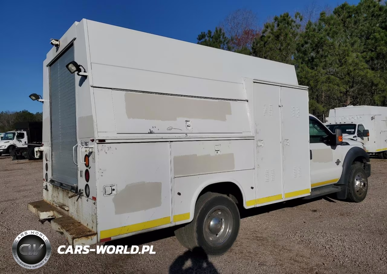 2012 Ford F550 Super Duty Utility - Service Truck VIN:1FDUF5HT7CED01315 - 3