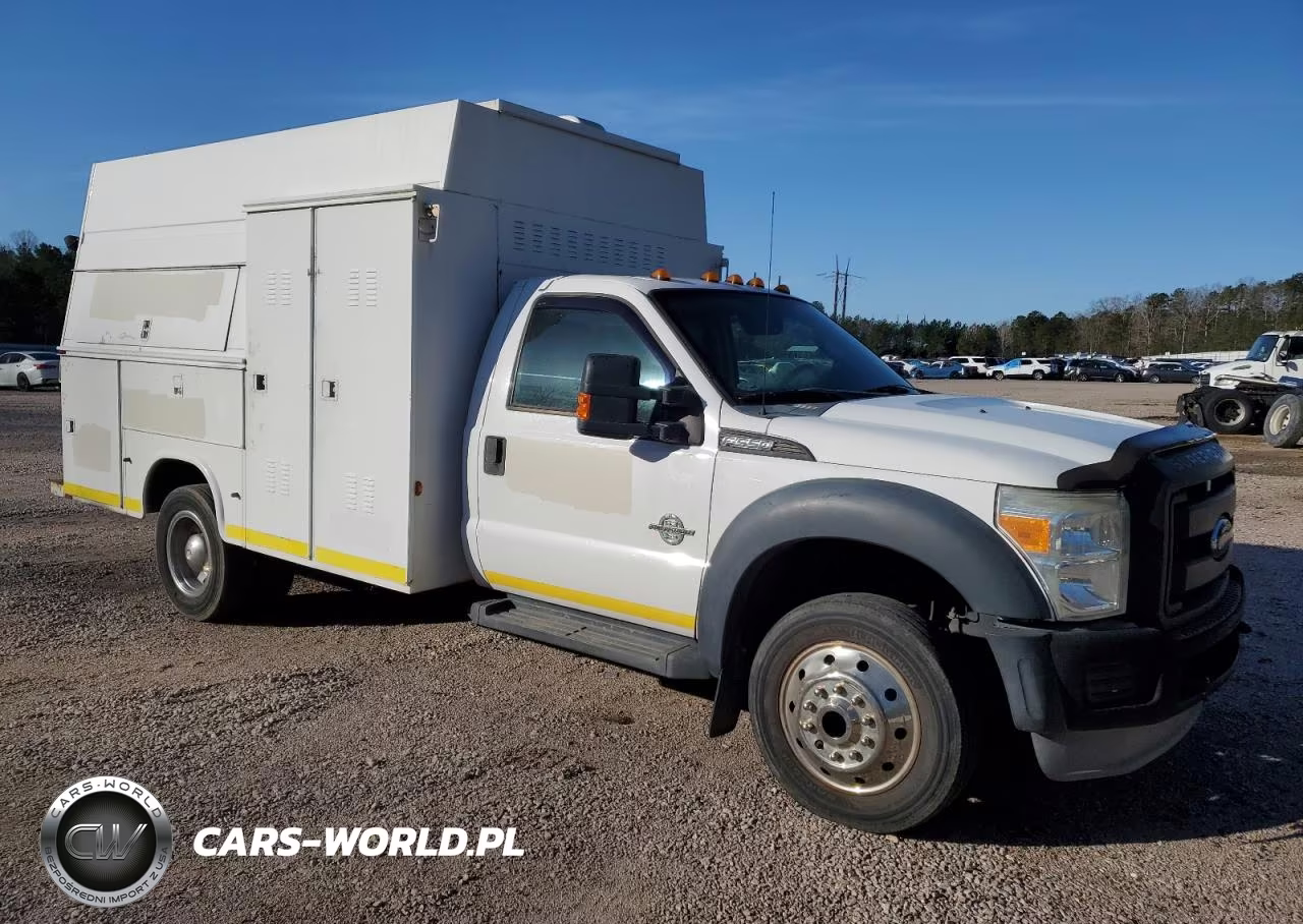 2012 Ford F550 Super Duty Utility - Service Truck VIN:1FDUF5HT7CED01315 - 4