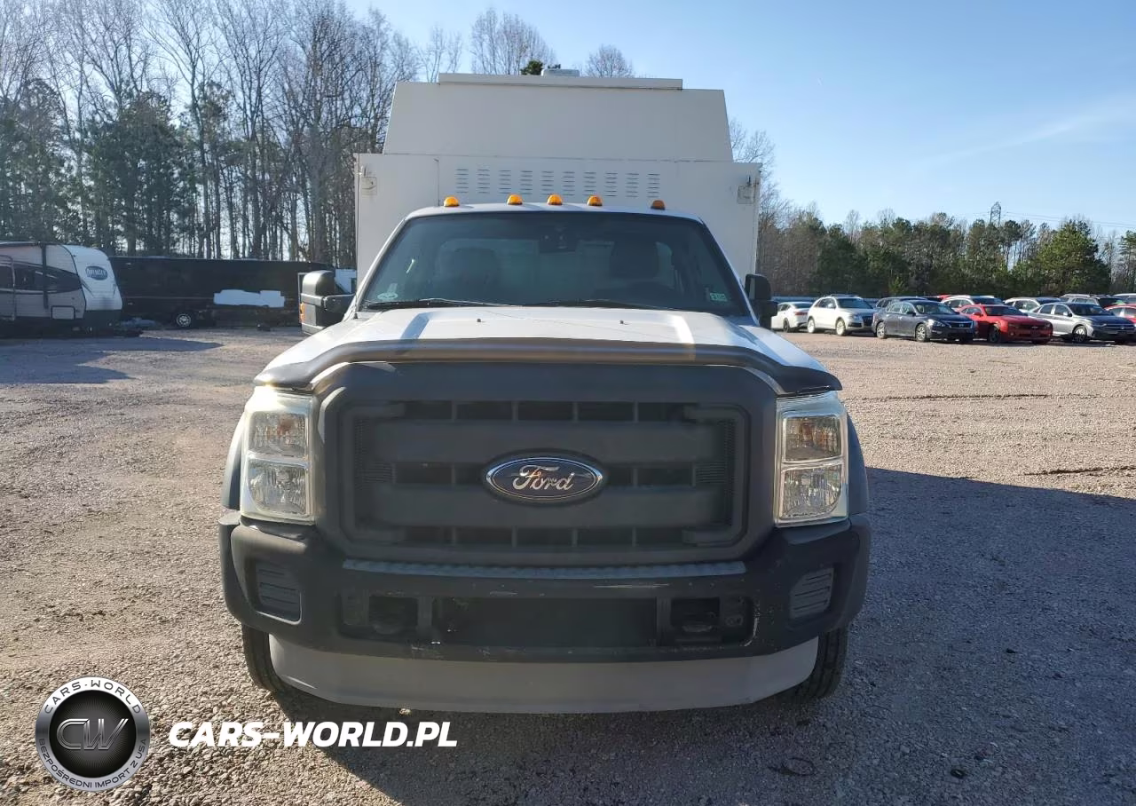 2012 Ford F550 Super Duty Utility - Service Truck VIN:1FDUF5HT7CED01315 - 5