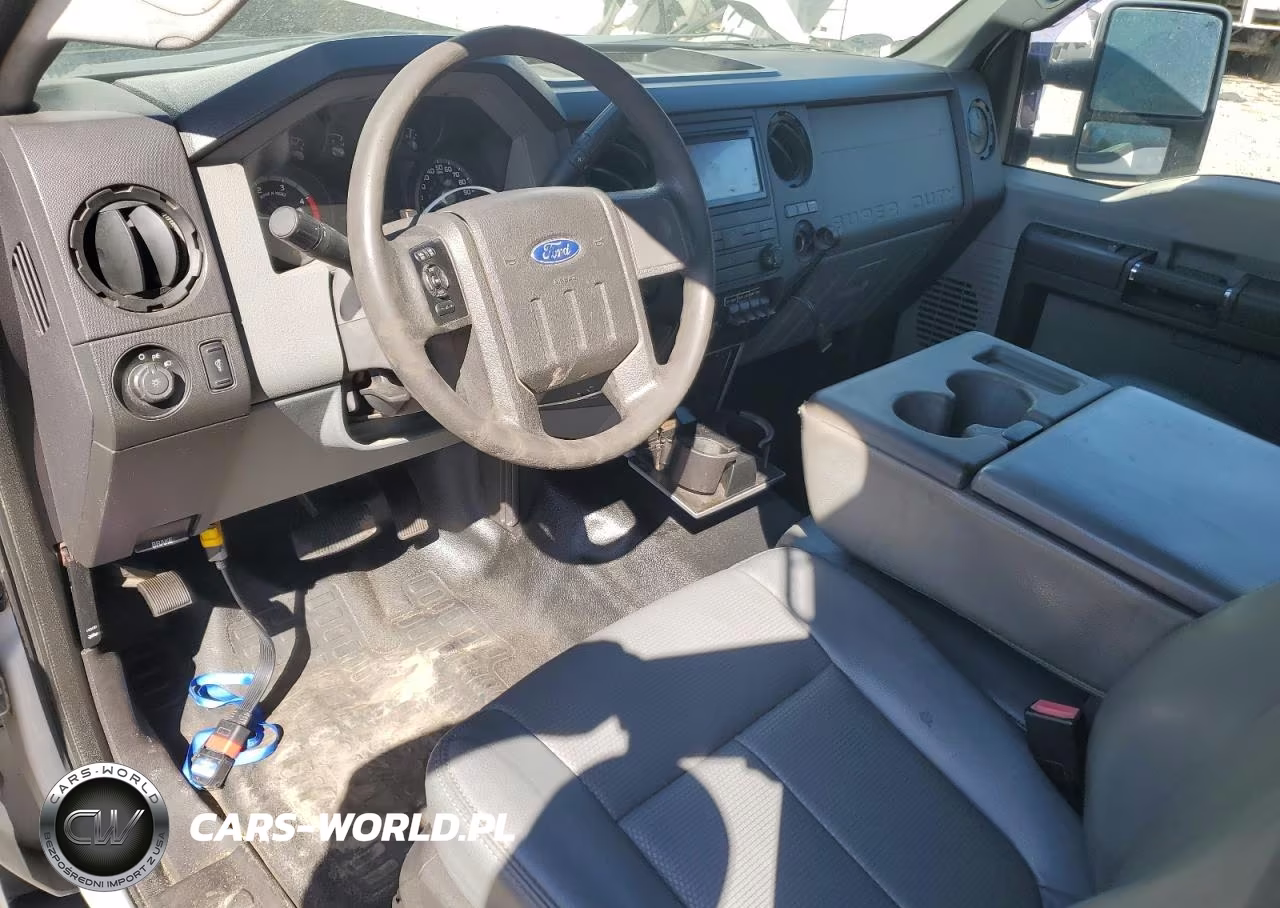 2012 Ford F550 Super Duty Utility - Service Truck VIN:1FDUF5HT7CED01315 - 8