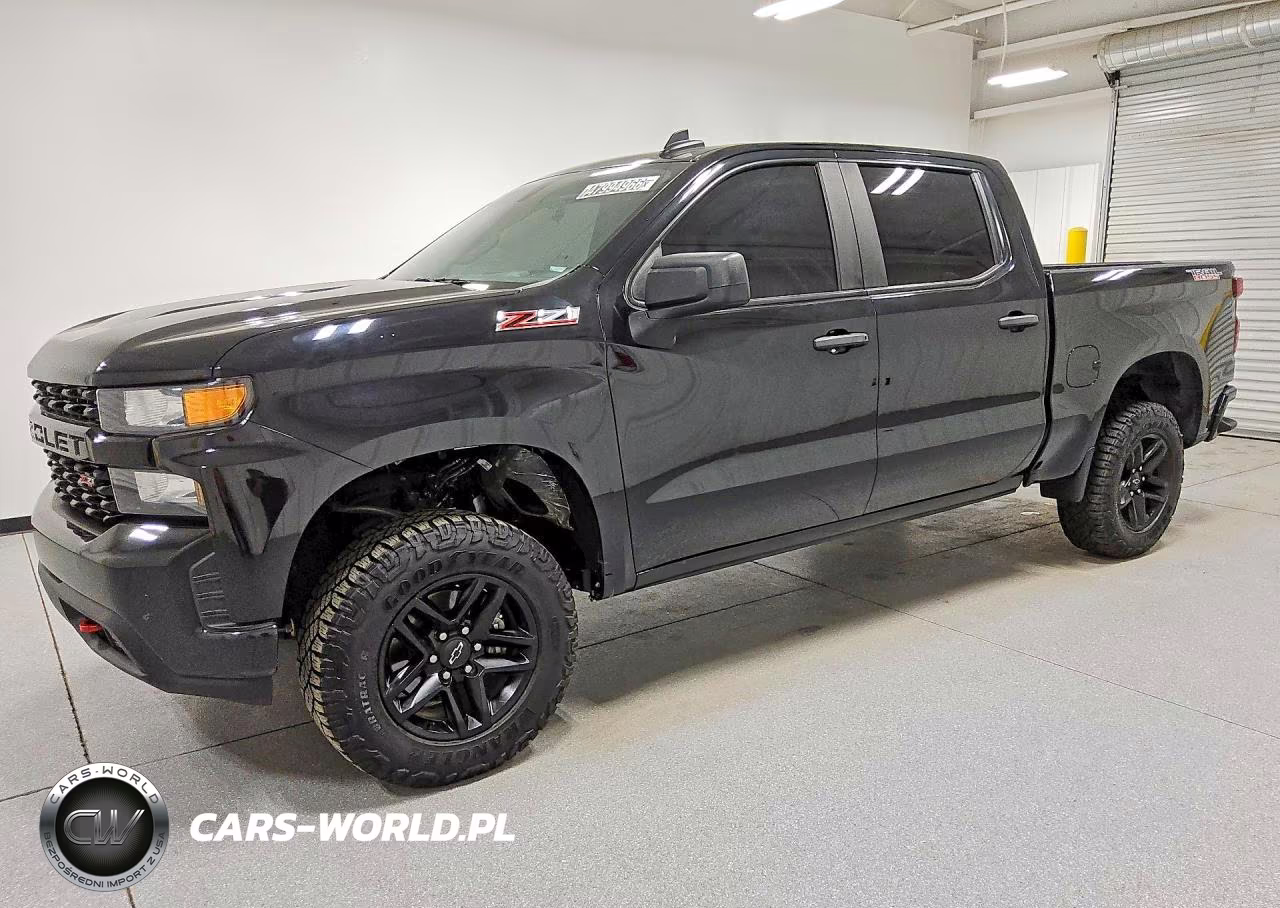 2021 Chevrolet Silverado K1500 Trail Boss Custom