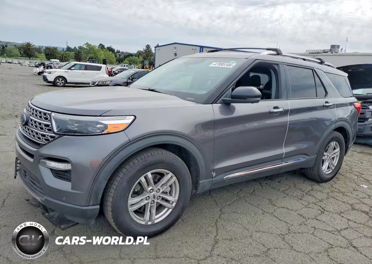 2023 Ford Explorer Limited