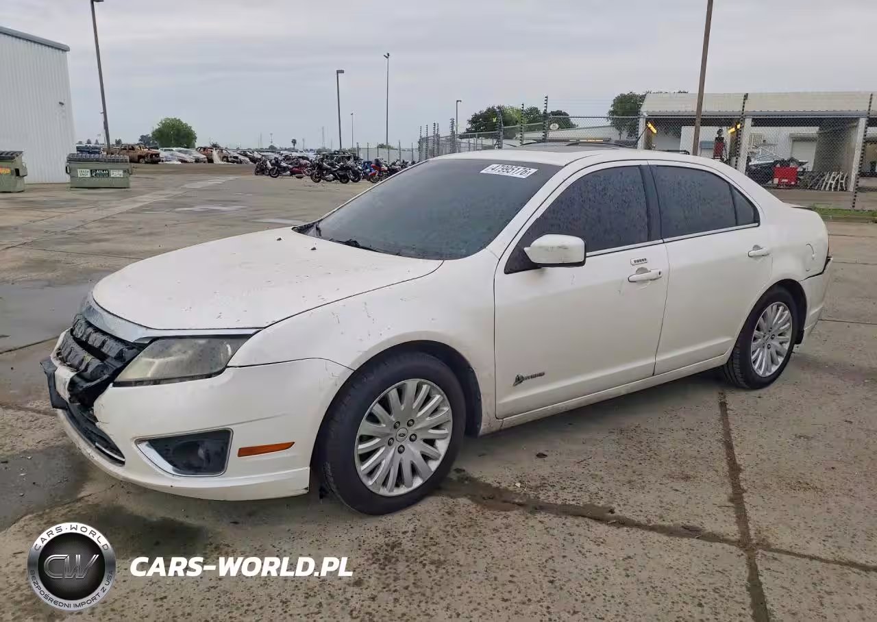 2010 Ford Fusion Hybrid
