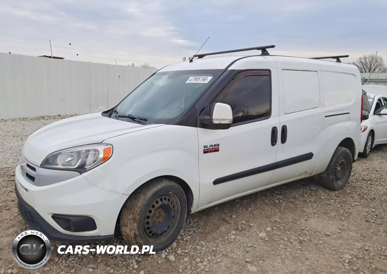 2016 Ram Promaster City Slt Delivery Van