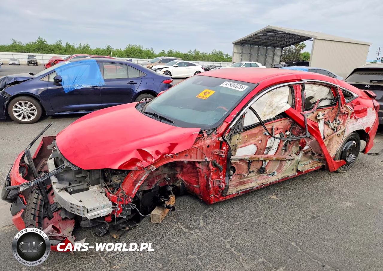 2019 Honda Civic Lx – zdjęcie 1 z 12