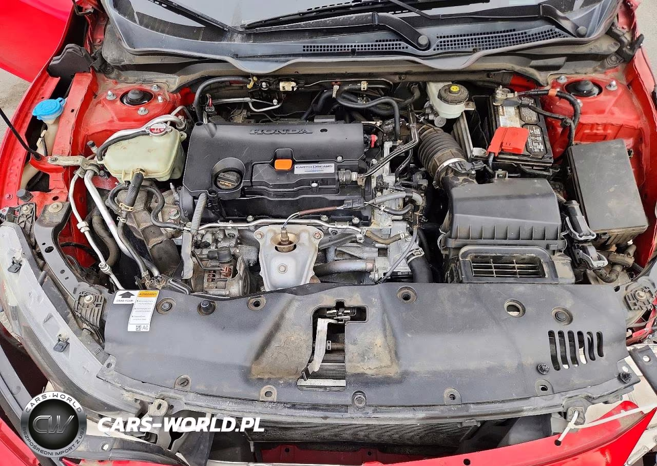 2019 Honda Civic Lx VIN:2HGFC2F69KH525938 - 11