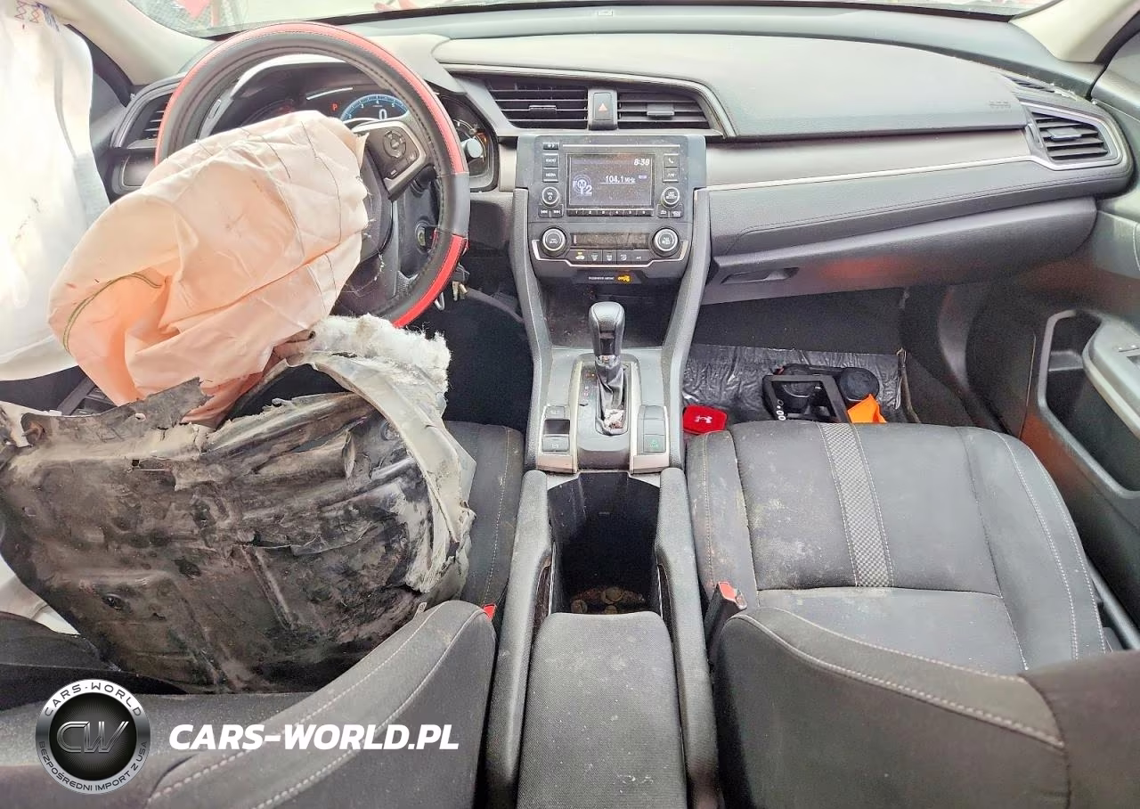 2019 Honda Civic Lx VIN:2HGFC2F69KH525938 - 8