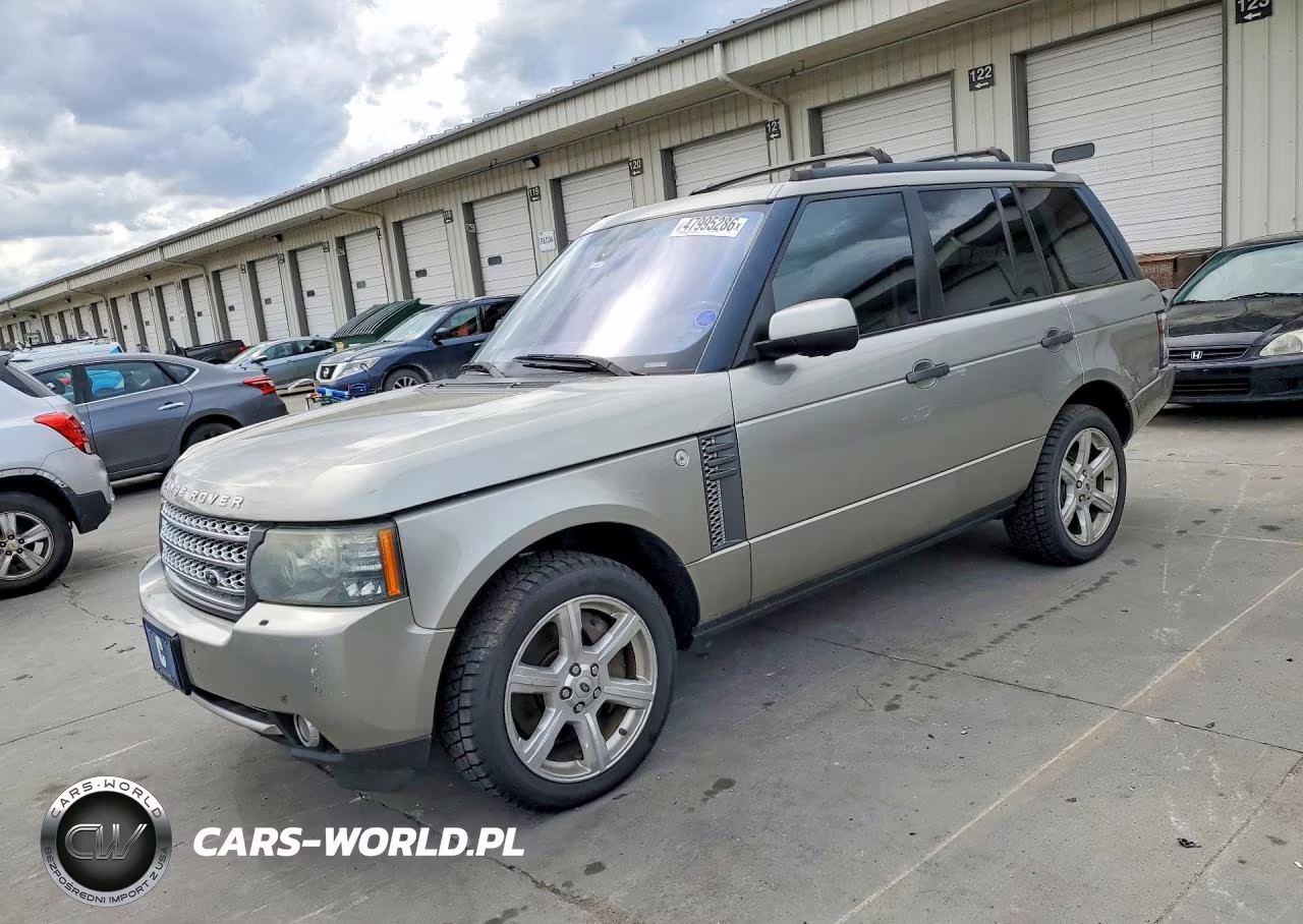 2010 Land Rover Range Rover