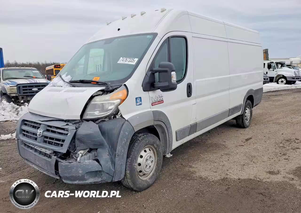 2016 Ram Promaster 3500 Delivery Van