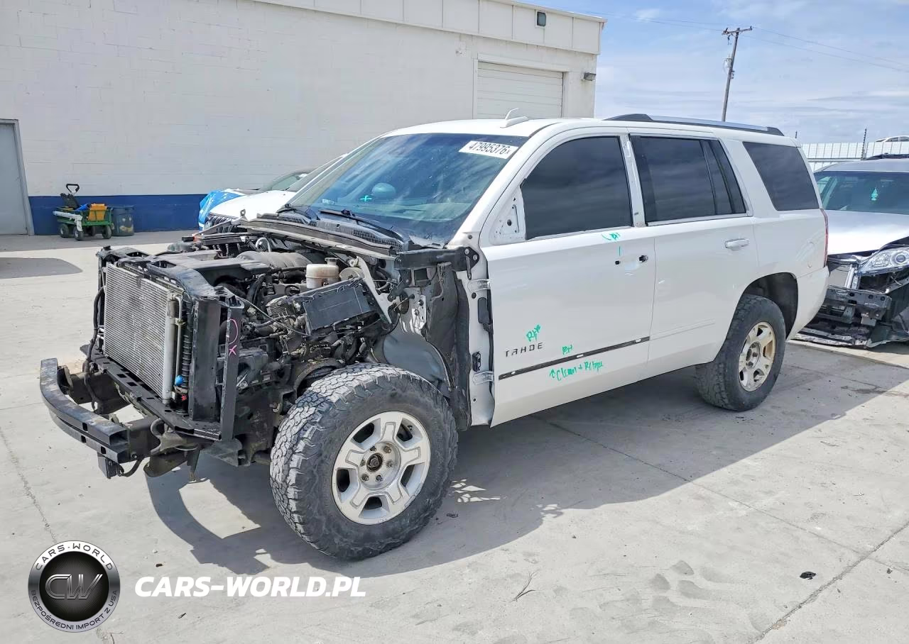 2017 Chevrolet Tahoe K1500 Premier