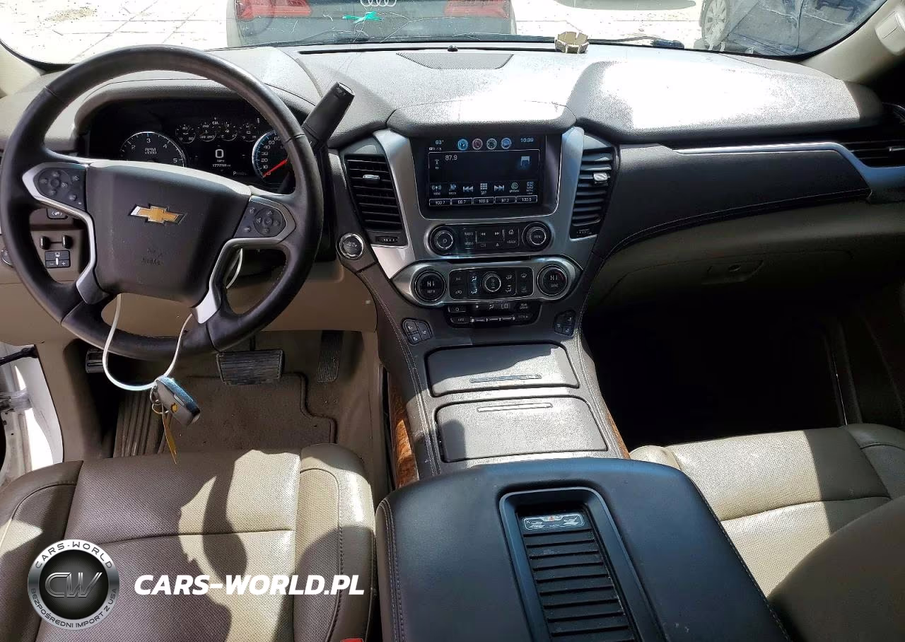 2017 Chevrolet Tahoe K1500 Premier VIN:1GNSKCKC0HR368656 - 8