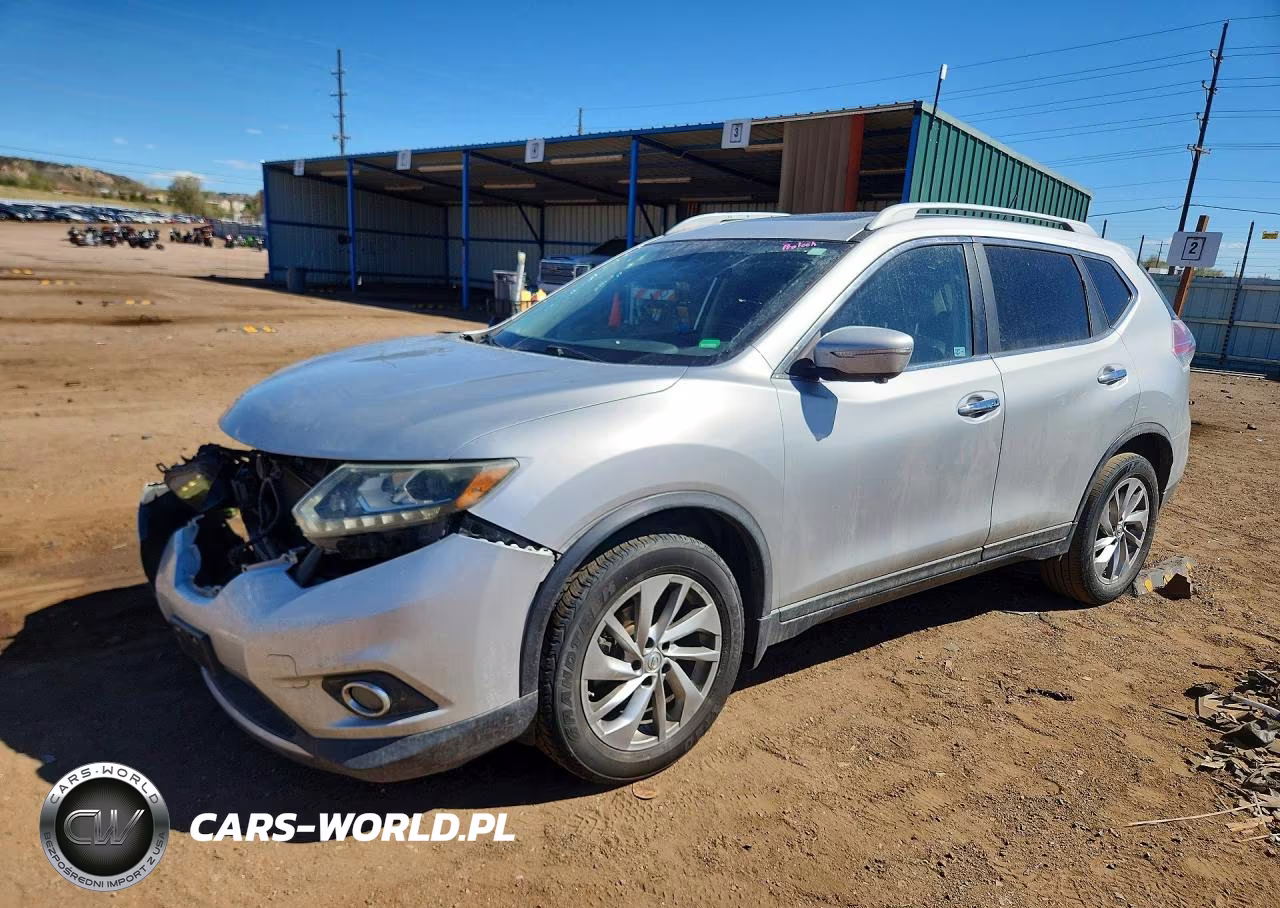 2014 Nissan Rogue Sl