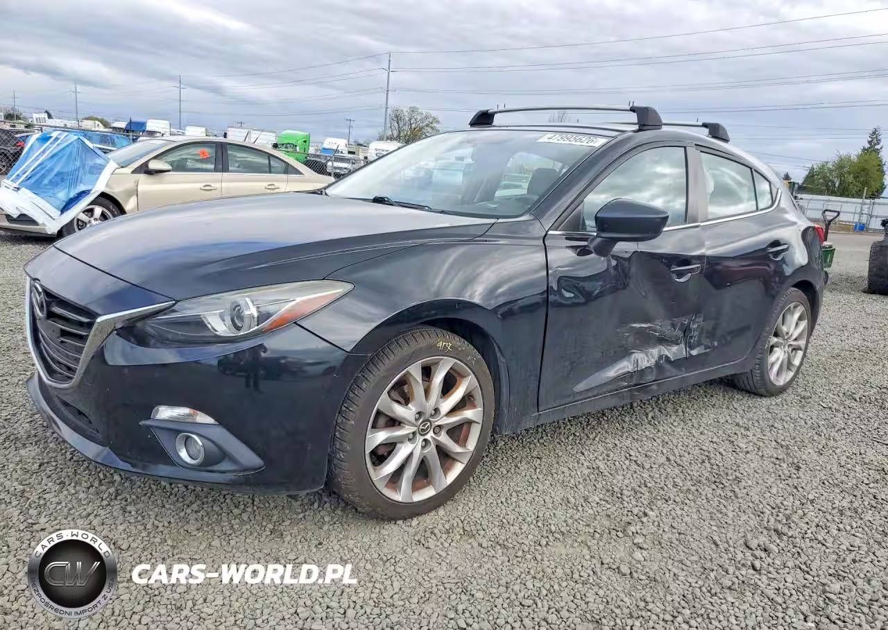 2016 Mazda 3 Grand Touring