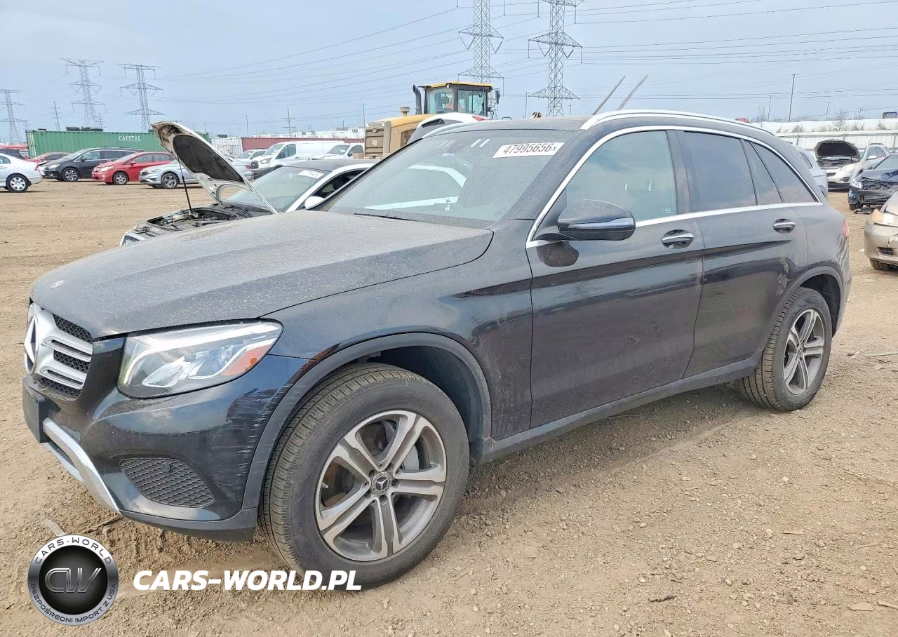 2019 Mercedes-Benz Glc 300 4Matic