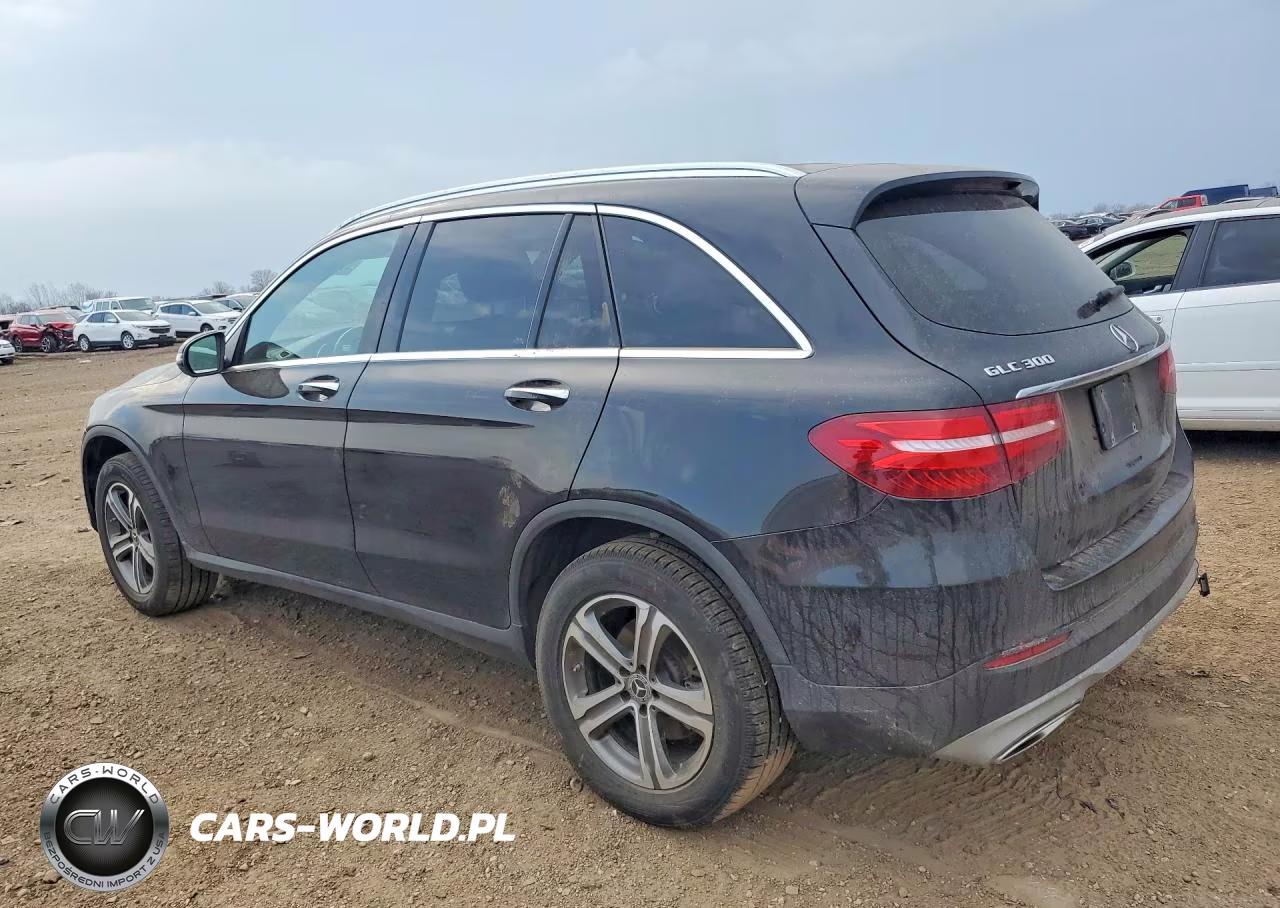 2019 Mercedes-Benz Glc 300 4Matic VIN:WDC0G4KB2KF627469 - 2