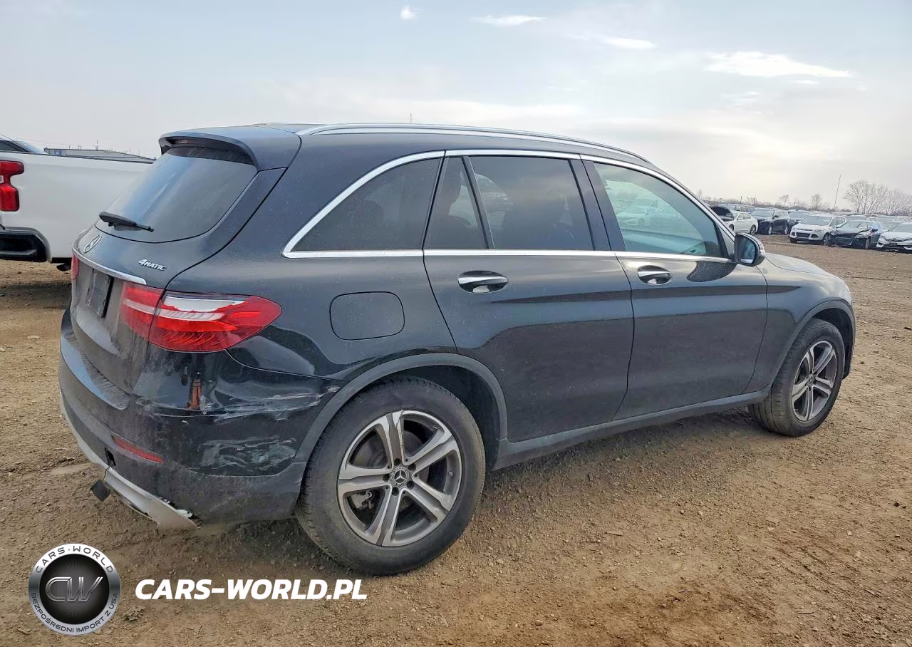 2019 Mercedes-Benz Glc 300 4Matic VIN:WDC0G4KB2KF627469 - 3