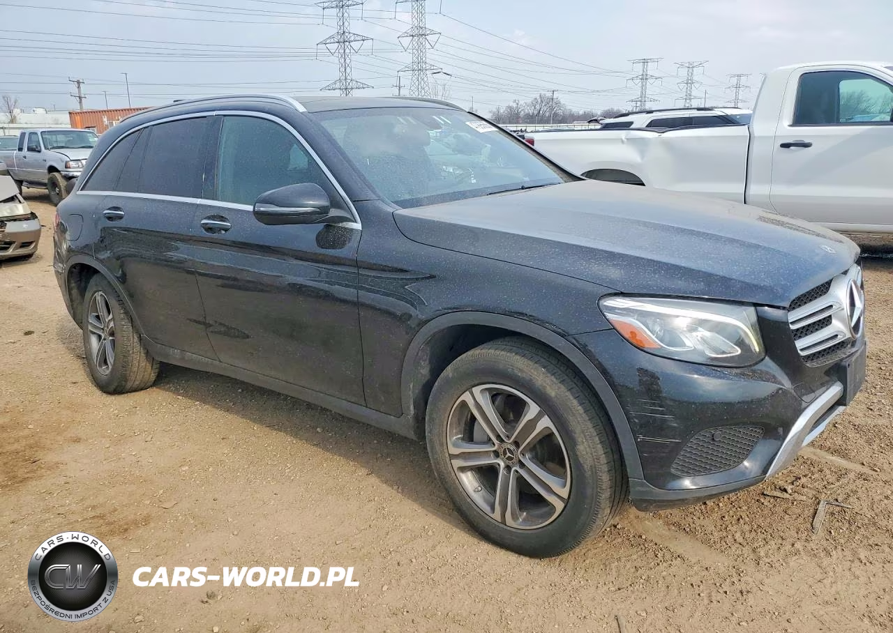 2019 Mercedes-Benz Glc 300 4Matic VIN:WDC0G4KB2KF627469 - 4