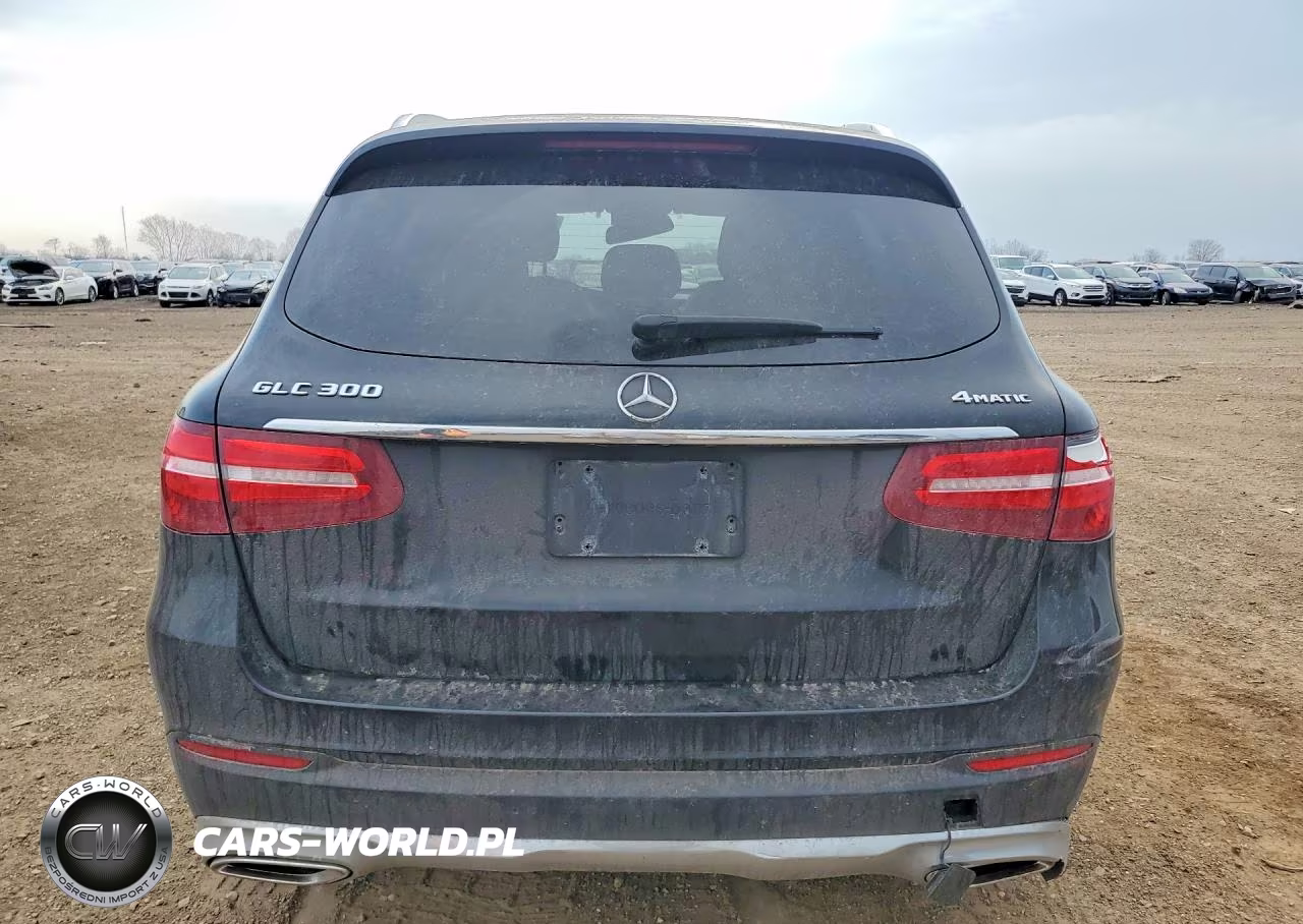 2019 Mercedes-Benz Glc 300 4Matic VIN:WDC0G4KB2KF627469 - 6