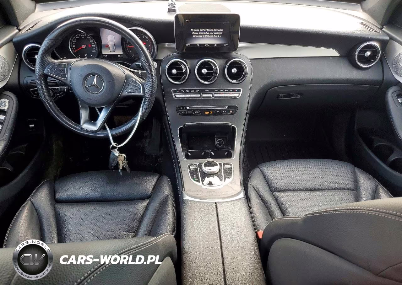 2019 Mercedes-Benz Glc 300 4Matic VIN:WDC0G4KB2KF627469 - 8