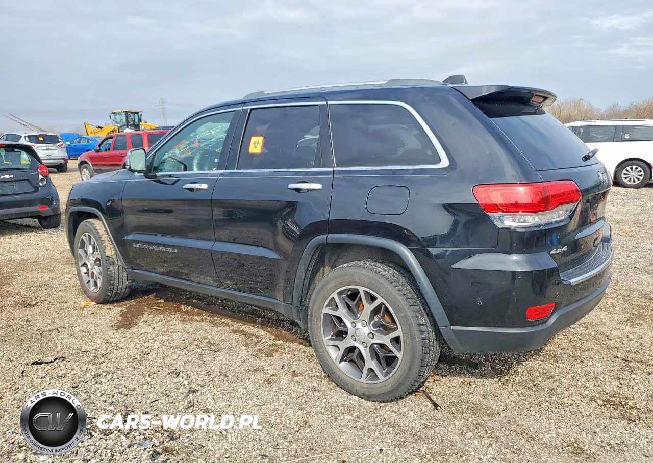 2019 Jeep Grand Cherokee Limited VIN:1C4RJFBG9KC815655 - 2