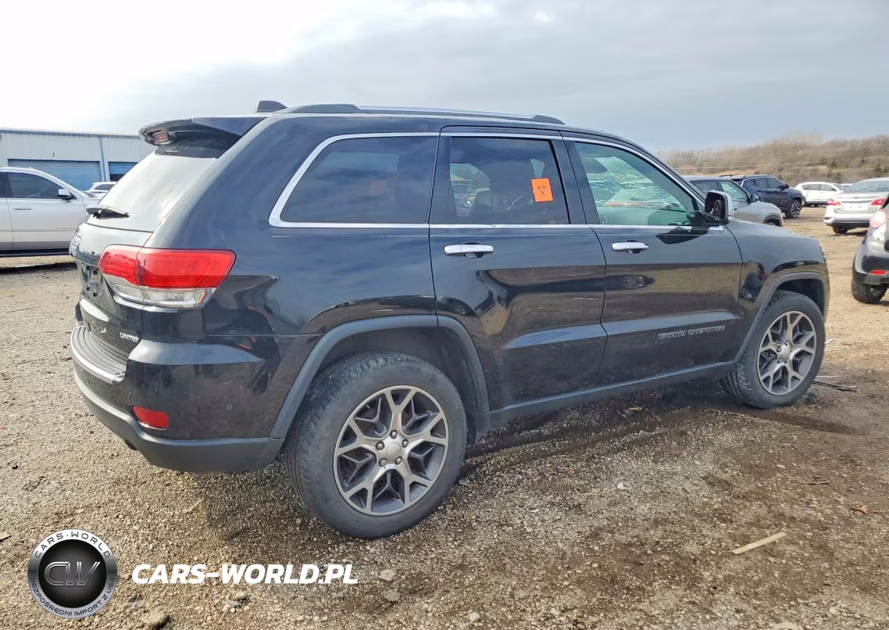 2019 Jeep Grand Cherokee Limited VIN:1C4RJFBG9KC815655 - 3