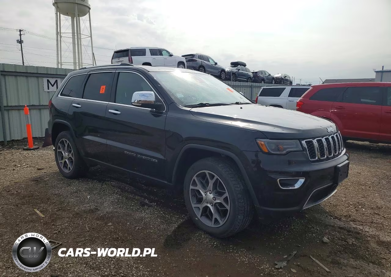 2019 Jeep Grand Cherokee Limited VIN:1C4RJFBG9KC815655 - 4