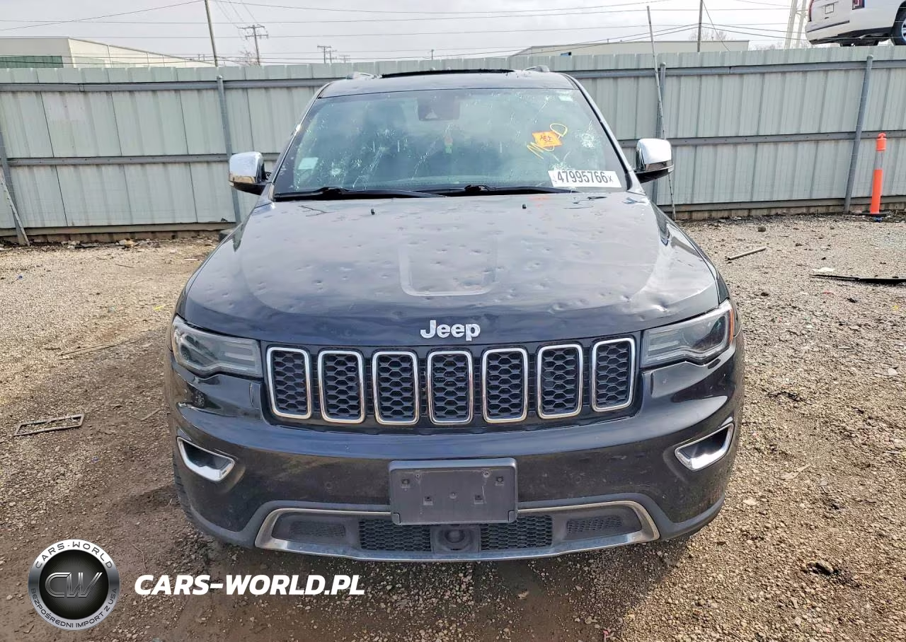 2019 Jeep Grand Cherokee Limited VIN:1C4RJFBG9KC815655 - 5