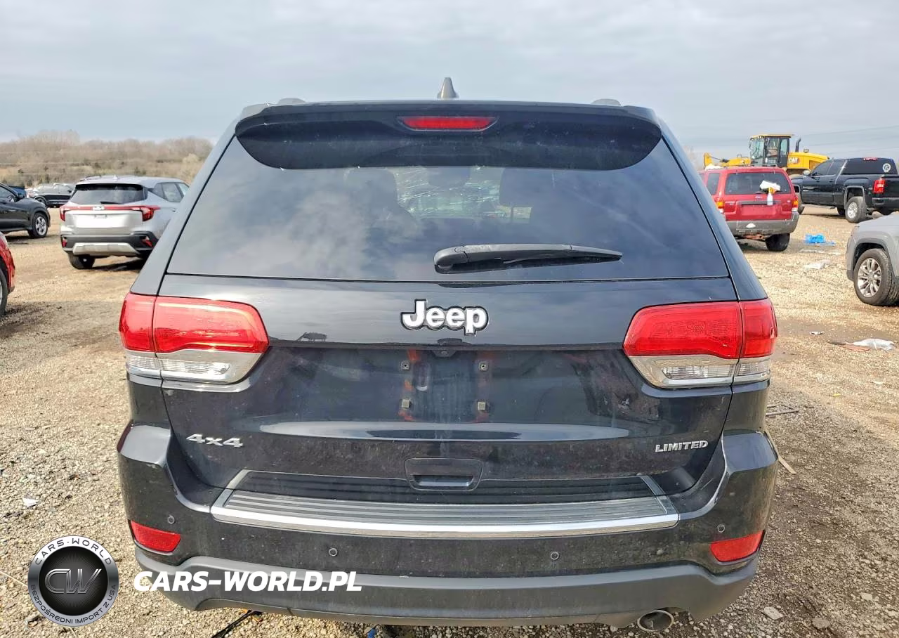 2019 Jeep Grand Cherokee Limited VIN:1C4RJFBG9KC815655 - 6
