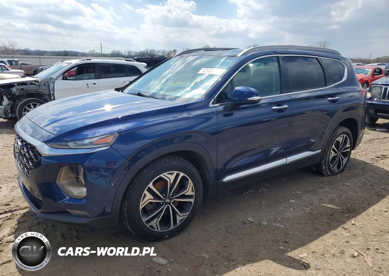 2019 Hyundai Santa Fe Limited 2.0T
