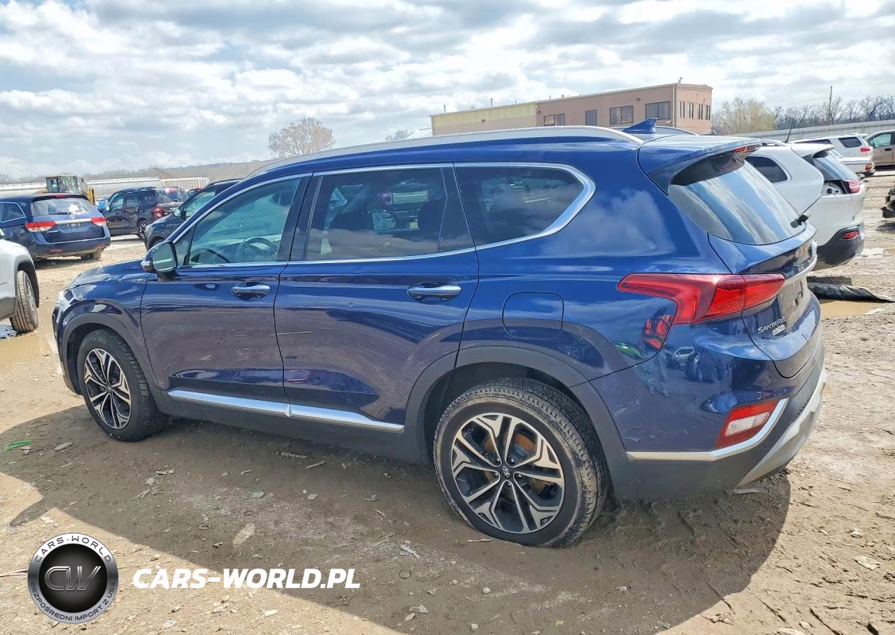 2019 Hyundai Santa Fe Limited 2.0T VIN:5NMS53AA4KH083681 - 2