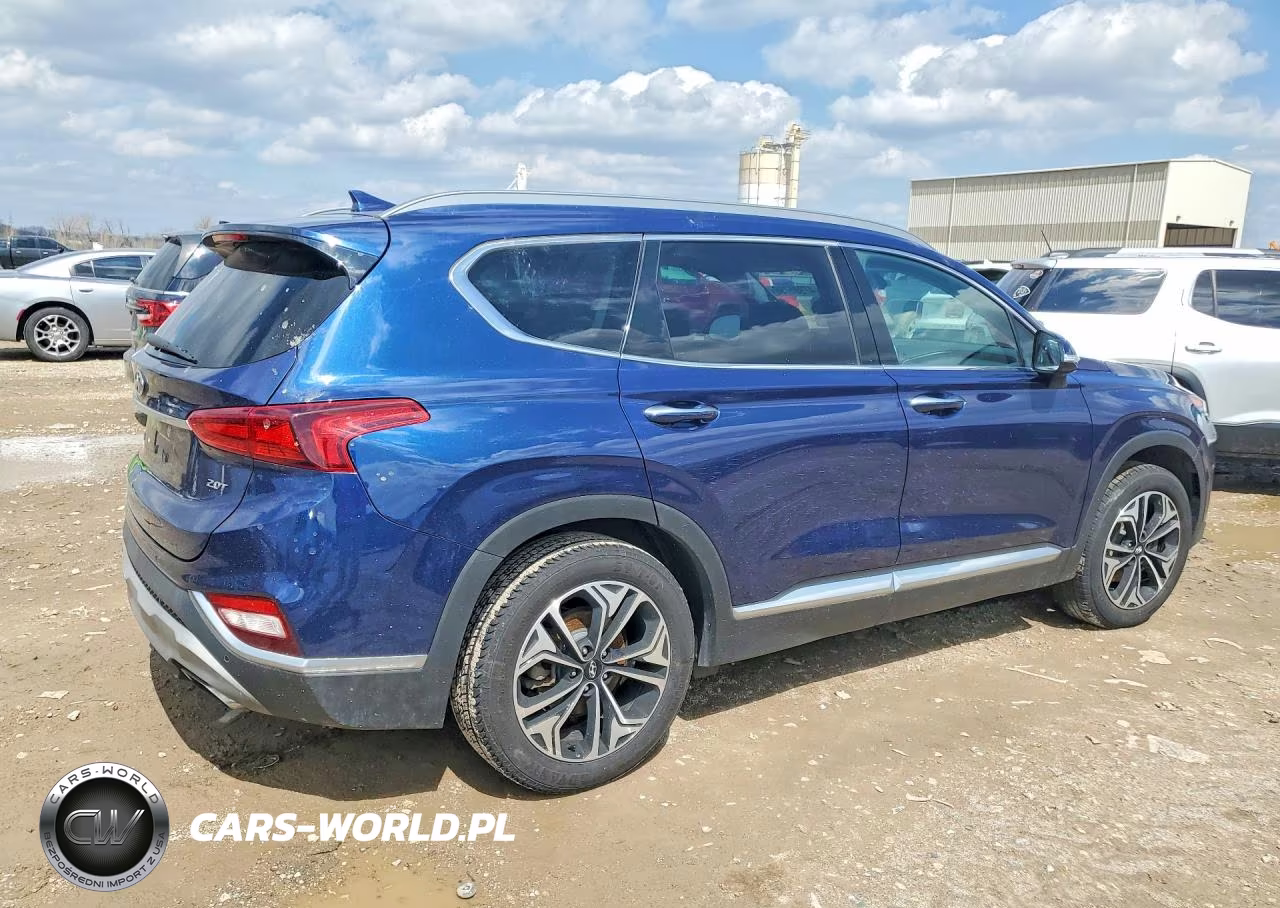 2019 Hyundai Santa Fe Limited 2.0T VIN:5NMS53AA4KH083681 - 3