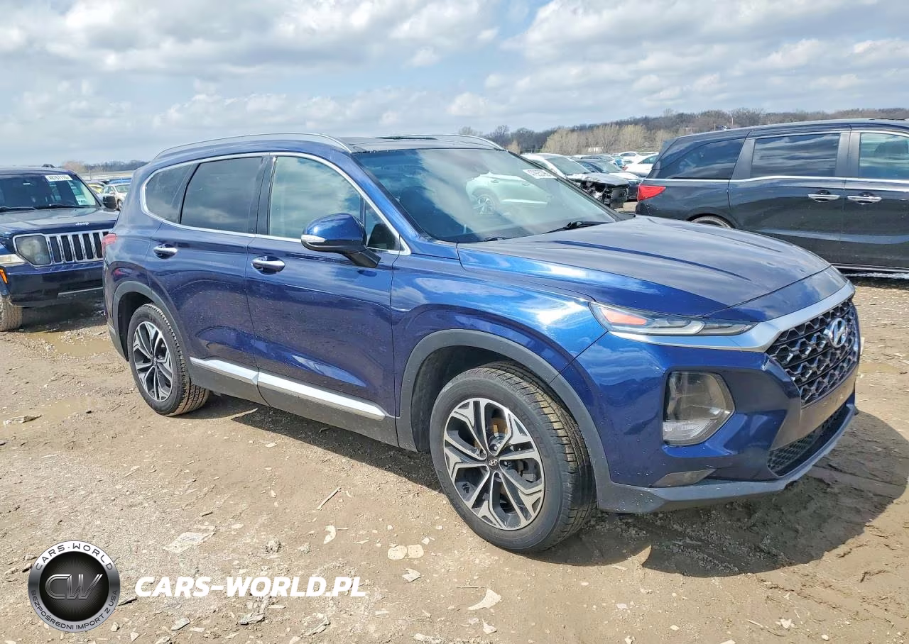 2019 Hyundai Santa Fe Limited 2.0T VIN:5NMS53AA4KH083681 - 4