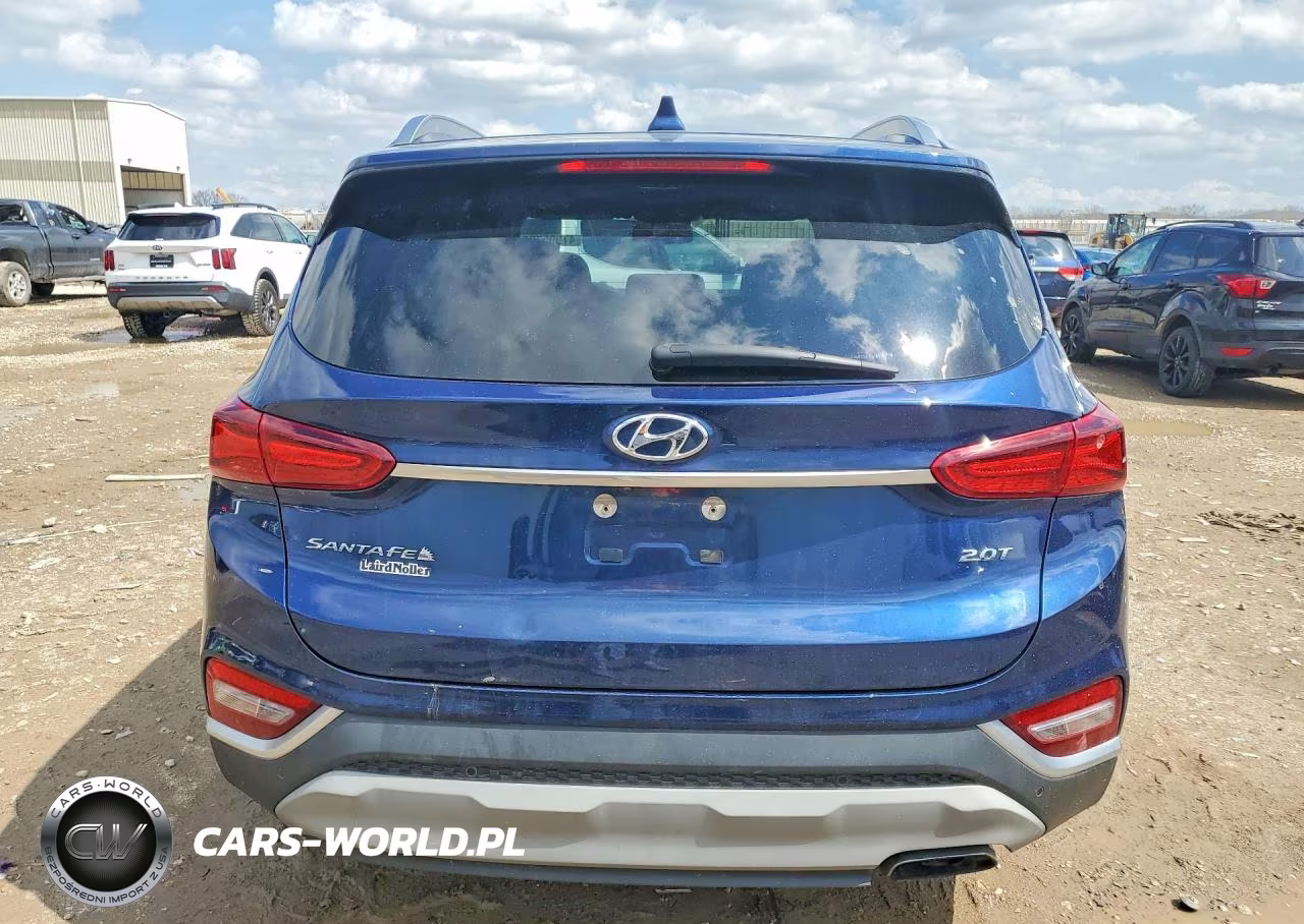 2019 Hyundai Santa Fe Limited 2.0T VIN:5NMS53AA4KH083681 - 6